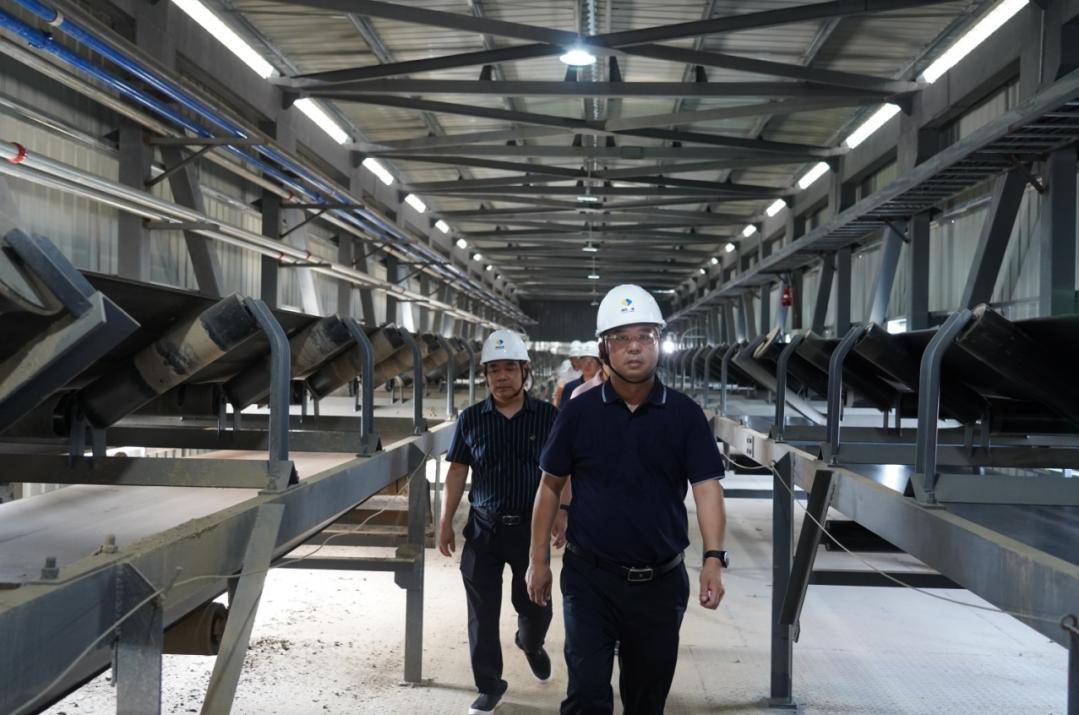 劉志剛調(diào)研督導(dǎo)沅江機(jī)制砂廠(chǎng)和砂石集散中心項(xiàng)目試生產(chǎn)工作